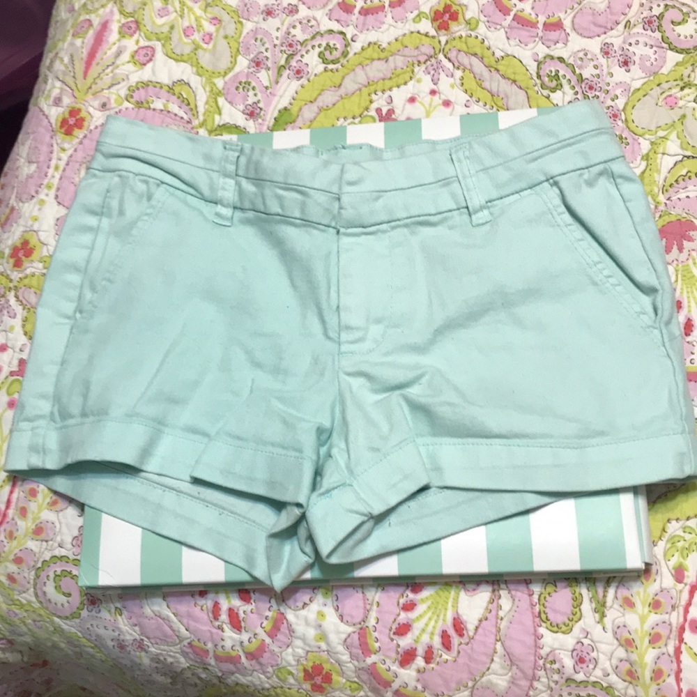 Robins egg blue shorts